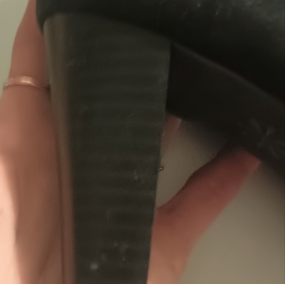 Booties Faux Suede Super soft , SZ 9 - Picture 4 of 4